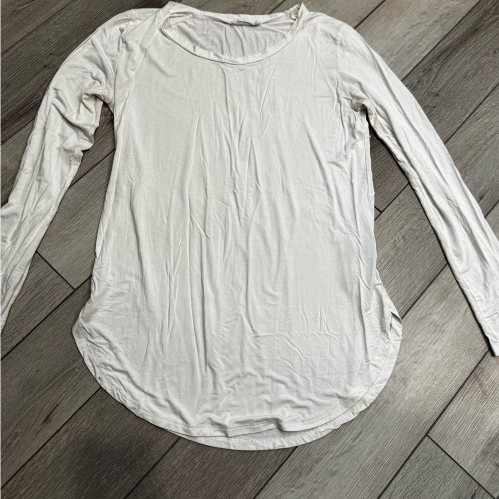 Carly Jean Los Angeles Favorite Scoop Neck Long Sleeve Tee